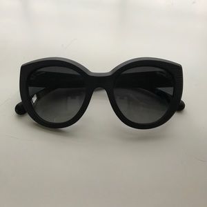 Chanel cat eye sunglasses
